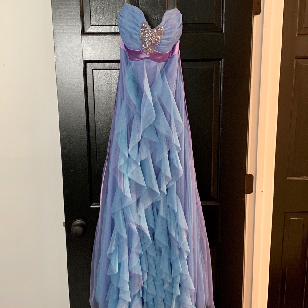 Full length formal or prom dress
